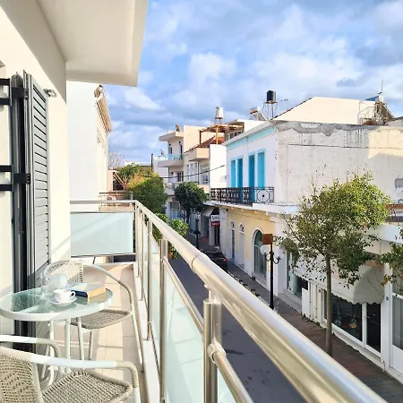 Anna & Zampia Central Apts Kissamos Exterior photo